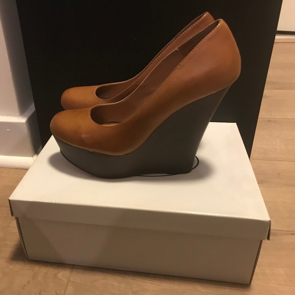 Steve Madden Women's Pannick Platform Wedge Pump